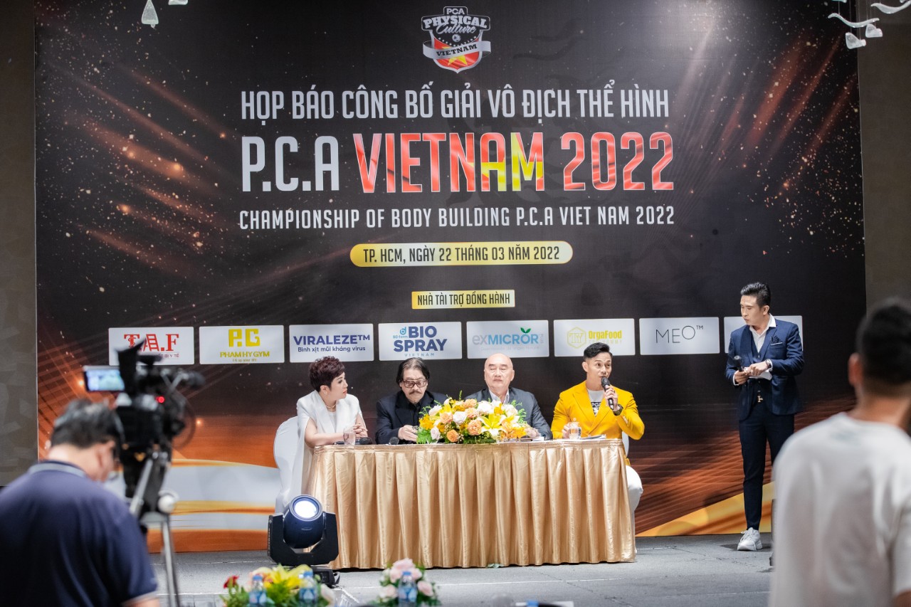 exmicror plus don vi dong hanh cung giai vo dich the hinh quoc te pca viet nam 2022