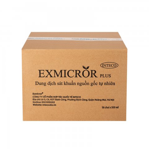 Exmicror plus ® 500 ml